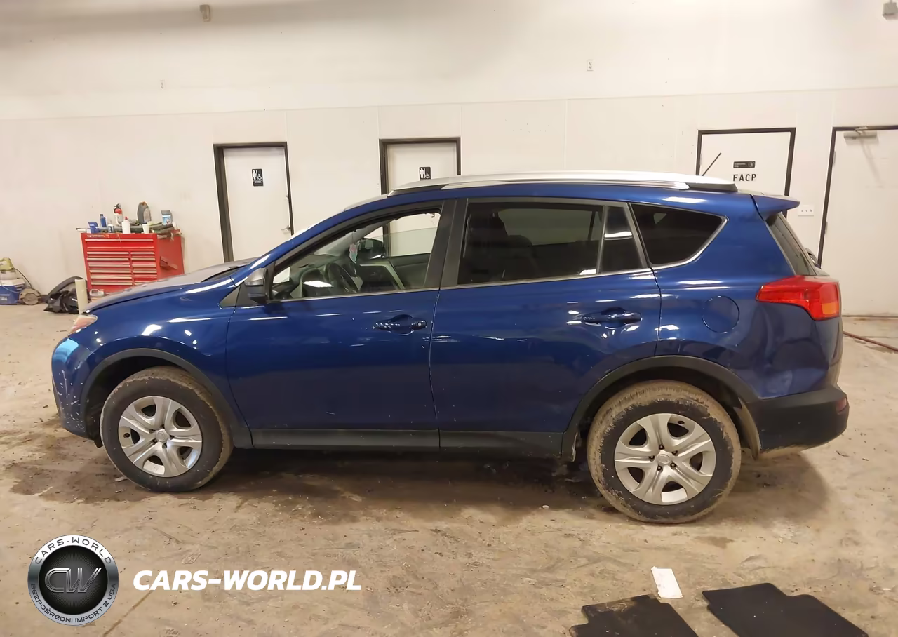2015 Toyota Rav4 Le VIN:2T3BFREV9FW395056 - 14