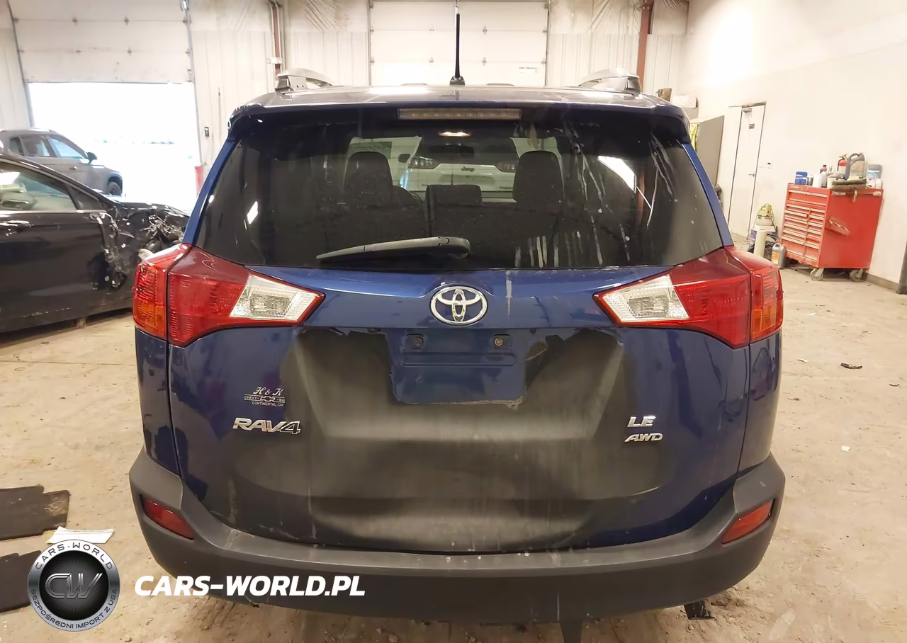 2015 Toyota Rav4 Le VIN:2T3BFREV9FW395056 - 16