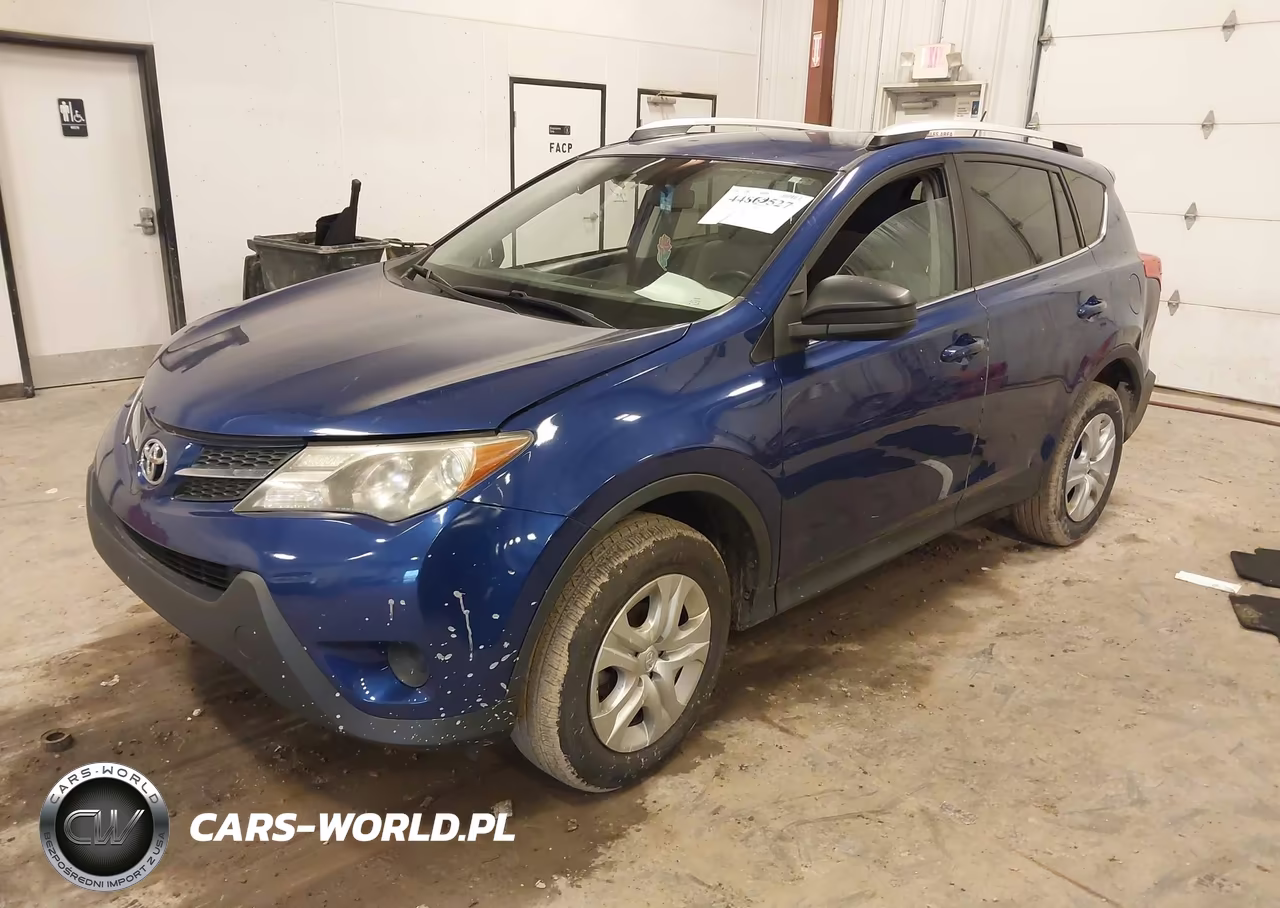 2015 Toyota Rav4 Le VIN:2T3BFREV9FW395056 - 2