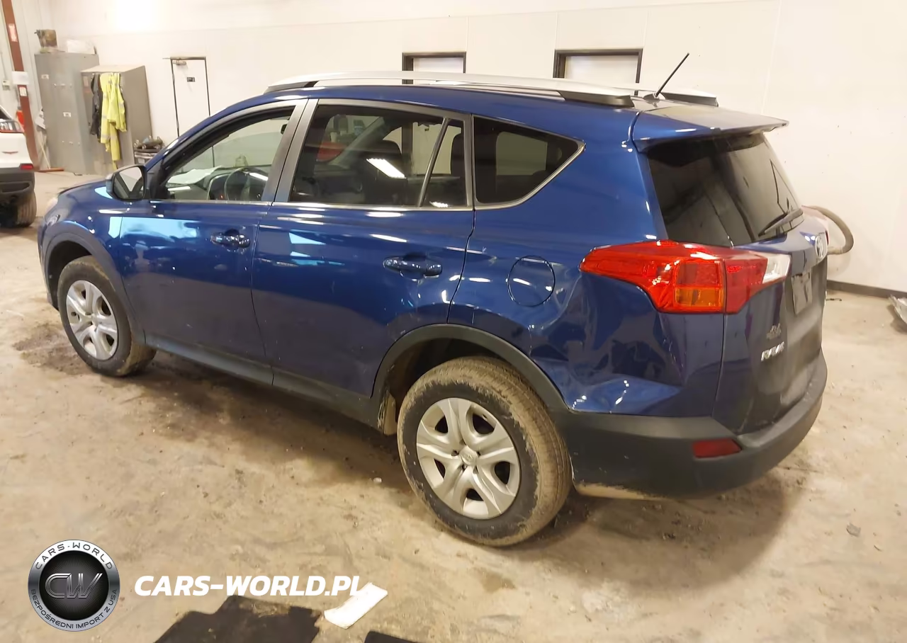 2015 Toyota Rav4 Le VIN:2T3BFREV9FW395056 - 3