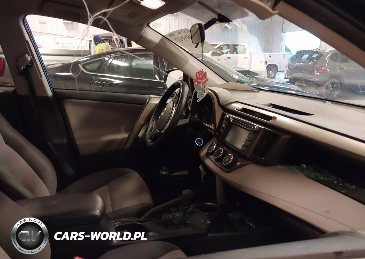 2015 Toyota Rav4 Le VIN:2T3BFREV9FW395056 - 5