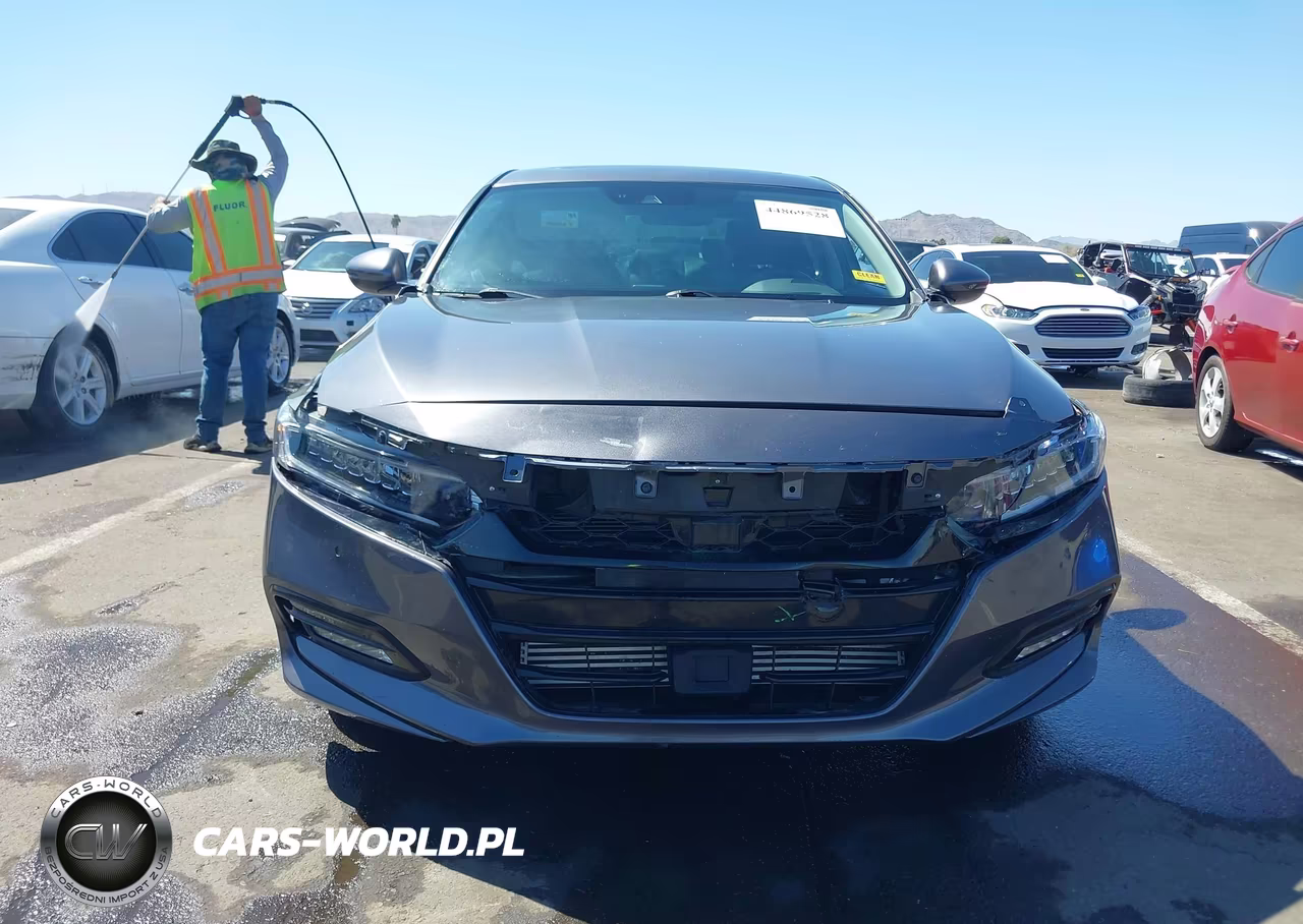 2020 Honda Accord Touring VIN:1HGCV2F92LA020430 - 13