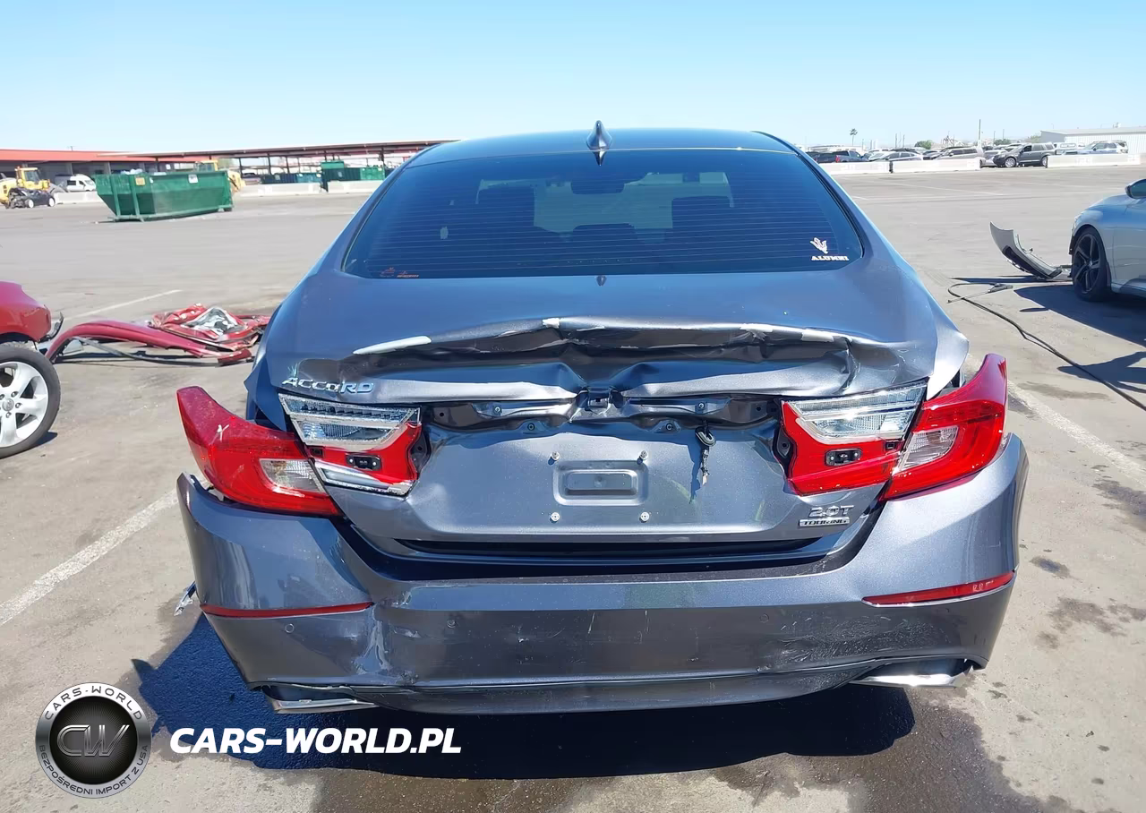 2020 Honda Accord Touring VIN:1HGCV2F92LA020430 - 17