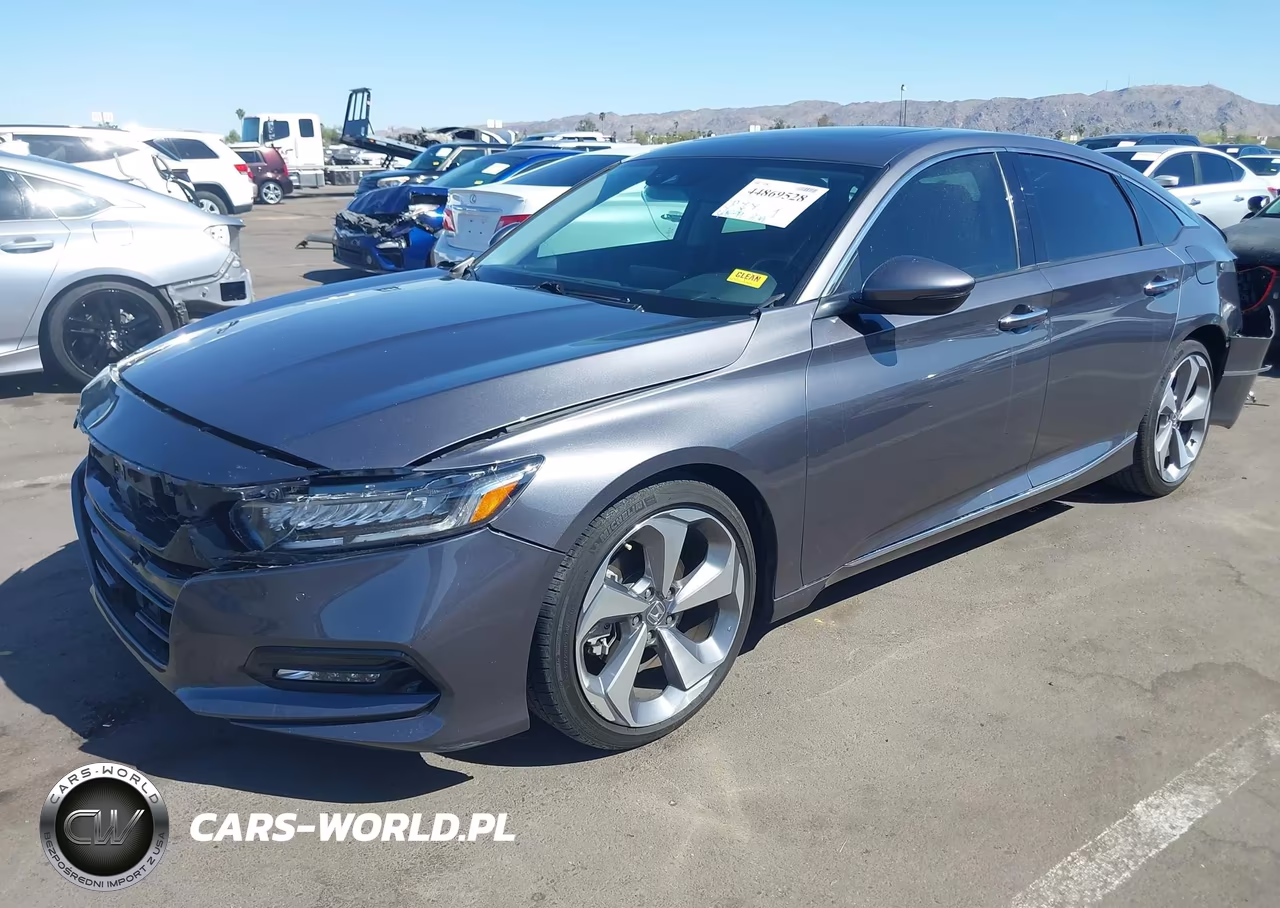 2020 Honda Accord Touring VIN:1HGCV2F92LA020430 - 2