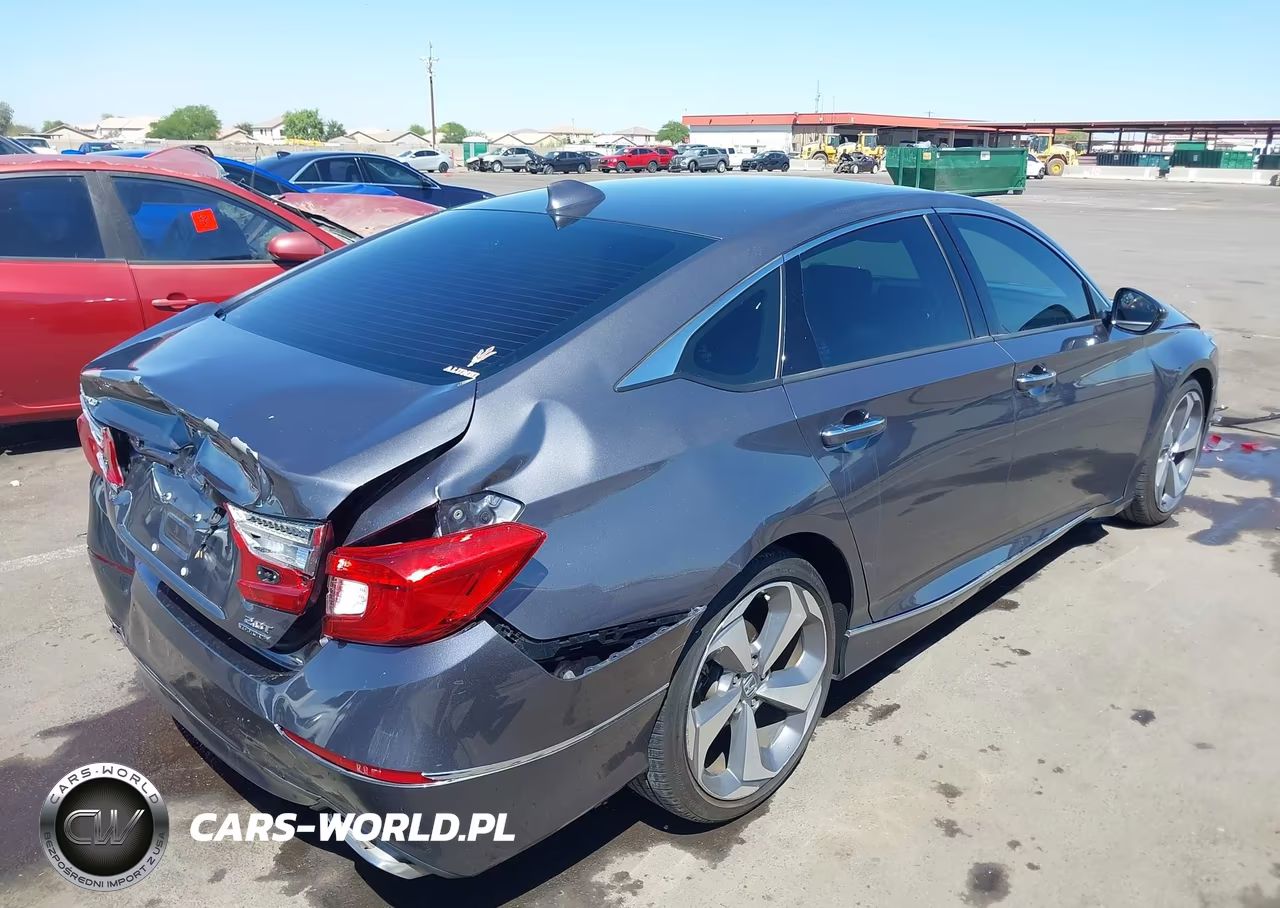 2020 Honda Accord Touring VIN:1HGCV2F92LA020430 - 4