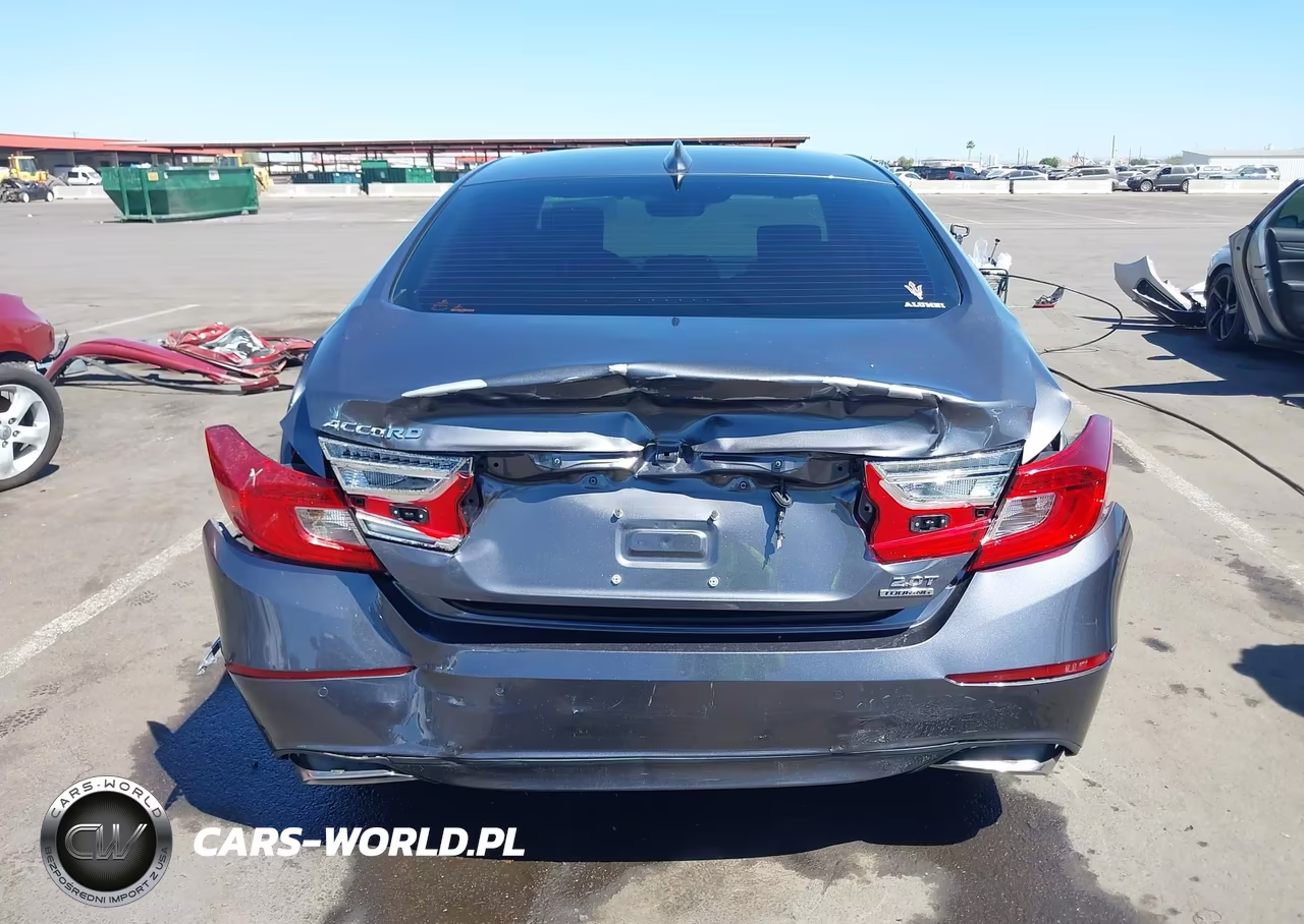 2020 Honda Accord Touring VIN:1HGCV2F92LA020430 - 6