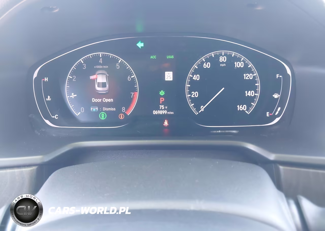 2020 Honda Accord Touring VIN:1HGCV2F92LA020430 - 7