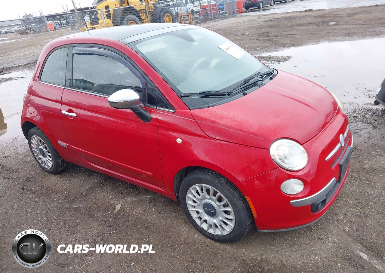 2013 Fiat 500 Lounge