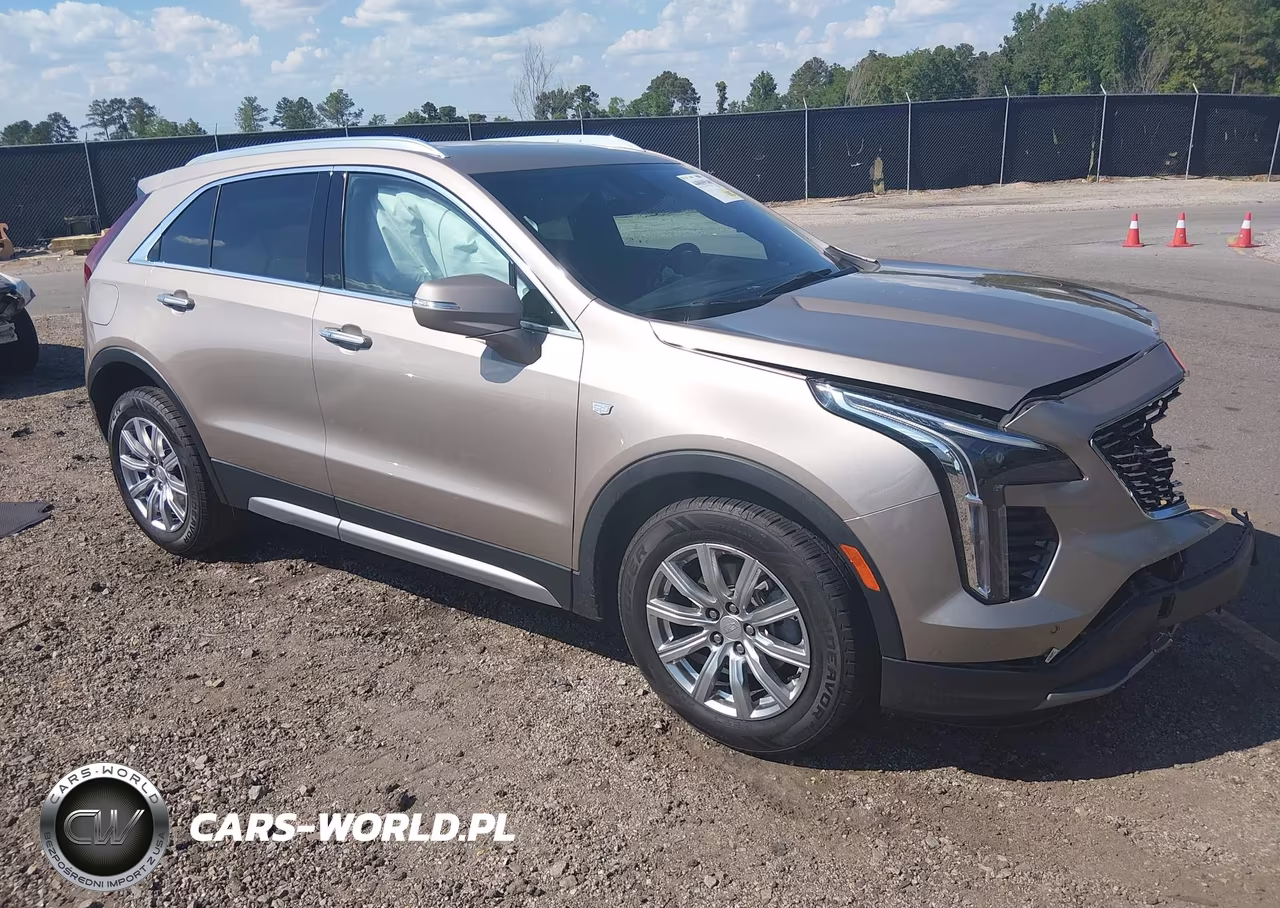 2023 Cadillac Xt4 Fwd Premium Luxury – zdjęcie 1 z 16