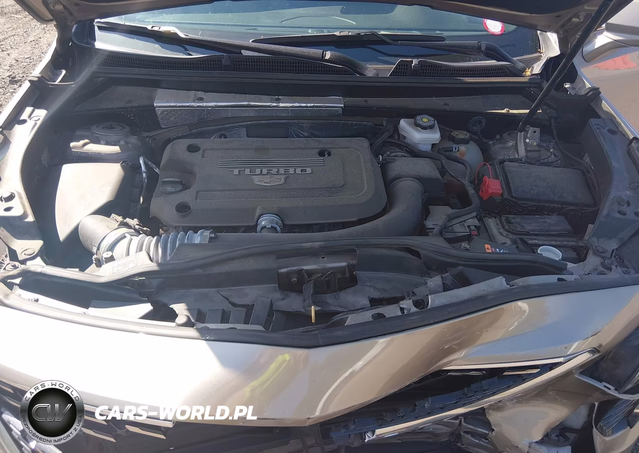 2023 Cadillac Xt4 Fwd Premium Luxury VIN:1GYFZCR49PF163500 - 10