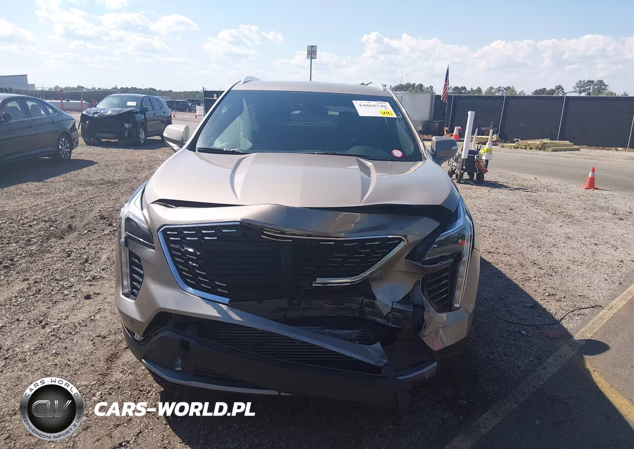 2023 Cadillac Xt4 Fwd Premium Luxury VIN:1GYFZCR49PF163500 - 12