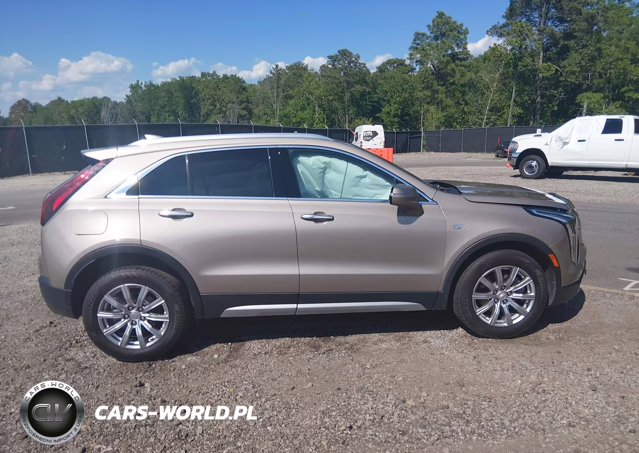 2023 Cadillac Xt4 Fwd Premium Luxury VIN:1GYFZCR49PF163500 - 13