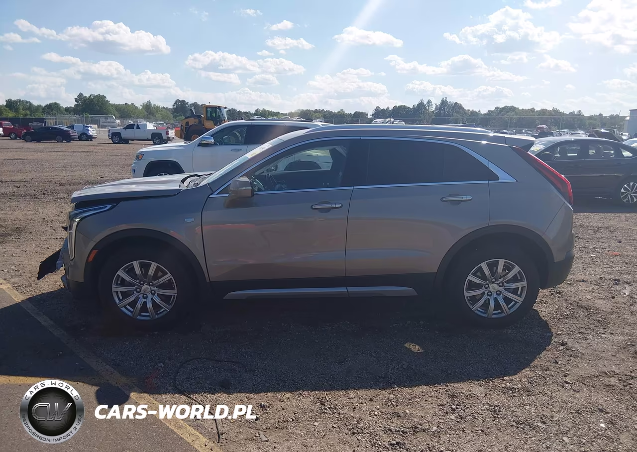 2023 Cadillac Xt4 Fwd Premium Luxury VIN:1GYFZCR49PF163500 - 14