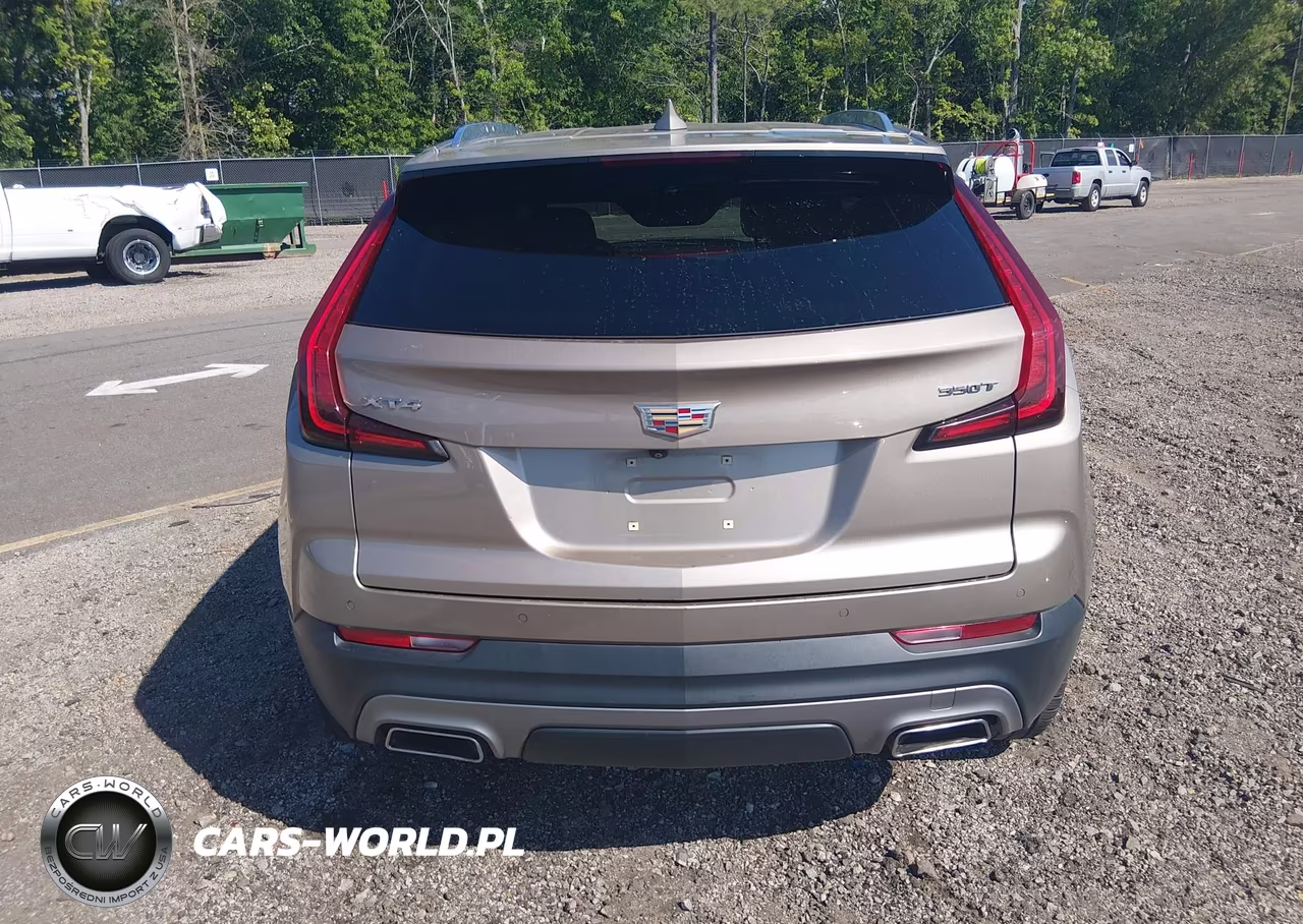 2023 Cadillac Xt4 Fwd Premium Luxury VIN:1GYFZCR49PF163500 - 16
