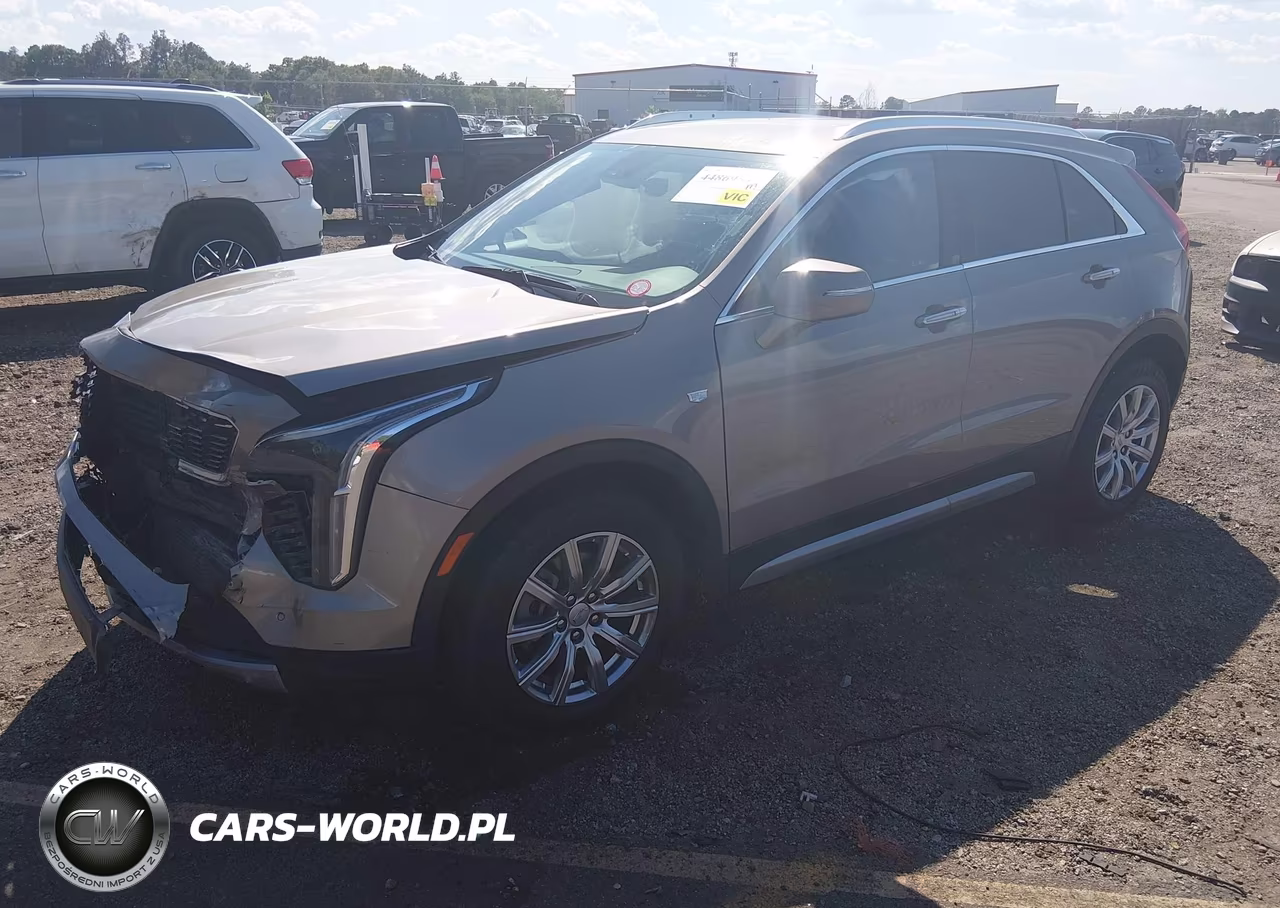 2023 Cadillac Xt4 Fwd Premium Luxury VIN:1GYFZCR49PF163500 - 2