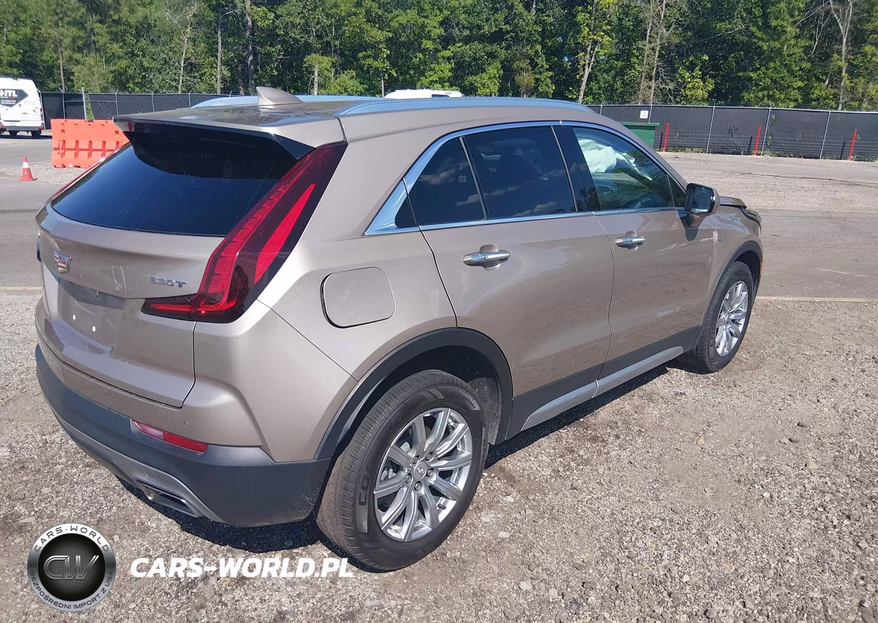 2023 Cadillac Xt4 Fwd Premium Luxury VIN:1GYFZCR49PF163500 - 4