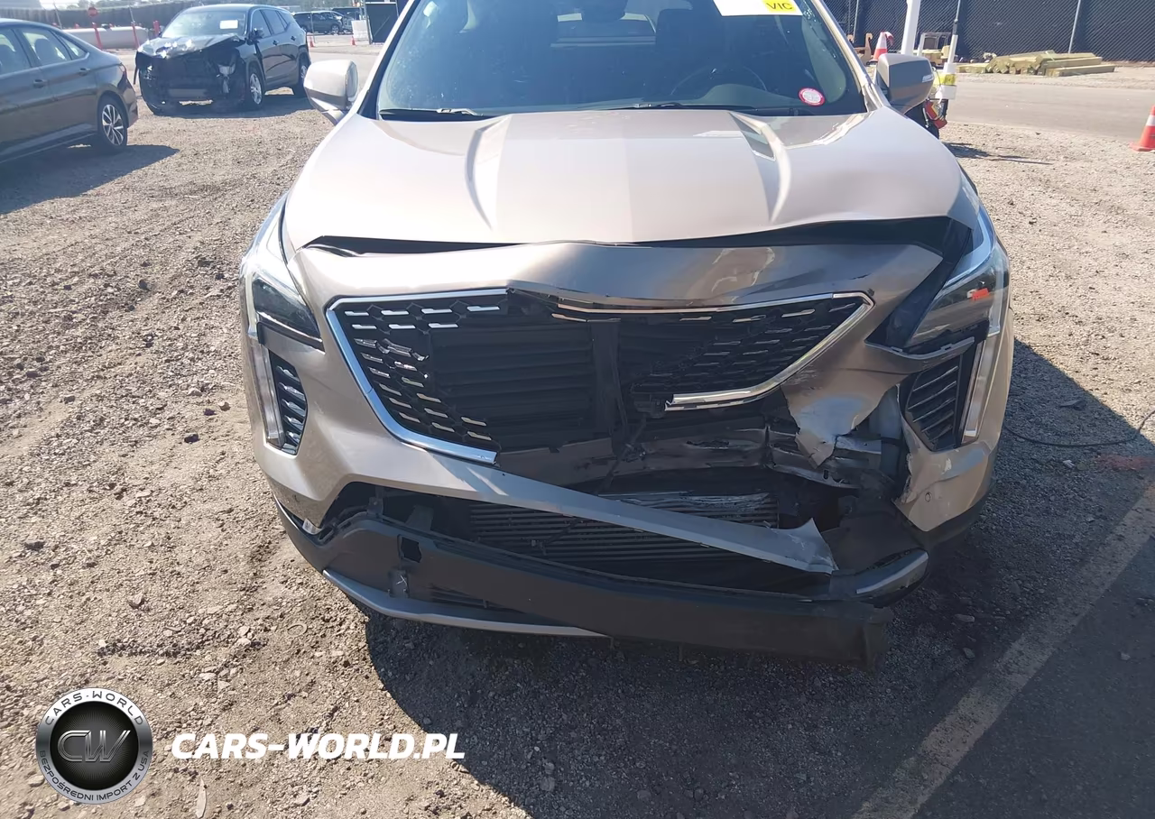 2023 Cadillac Xt4 Fwd Premium Luxury VIN:1GYFZCR49PF163500 - 6