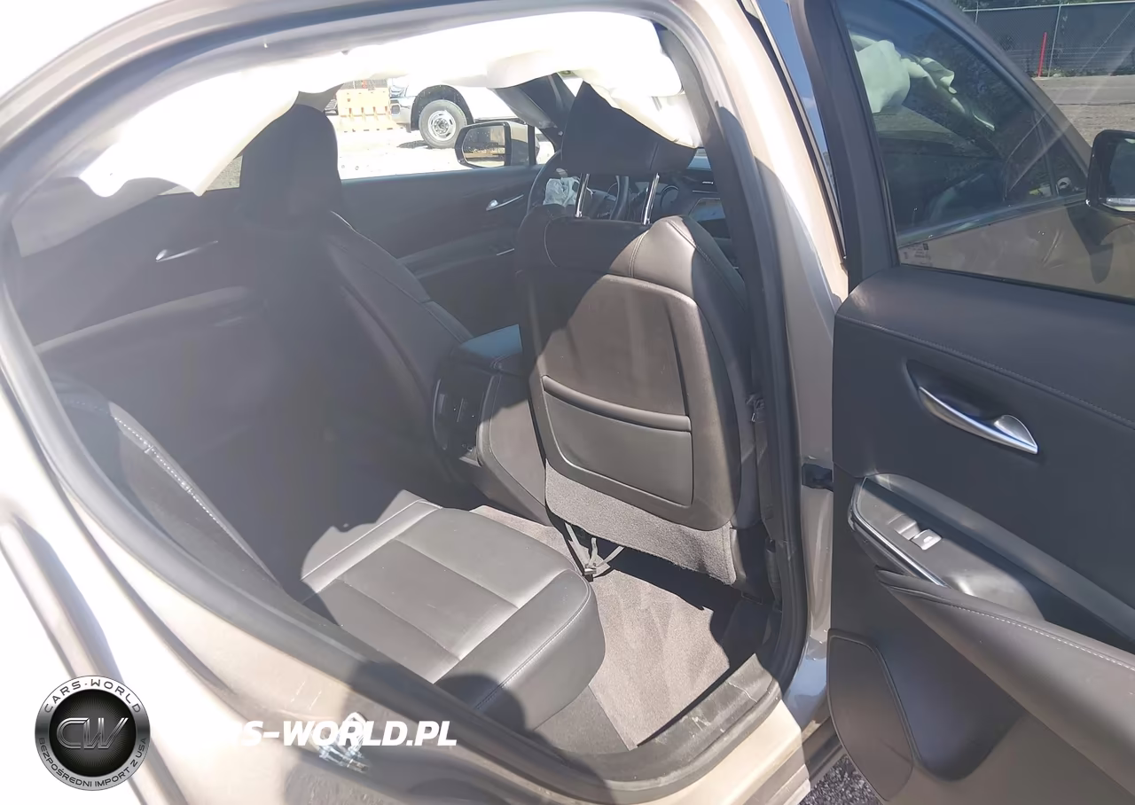 2023 Cadillac Xt4 Fwd Premium Luxury VIN:1GYFZCR49PF163500 - 8