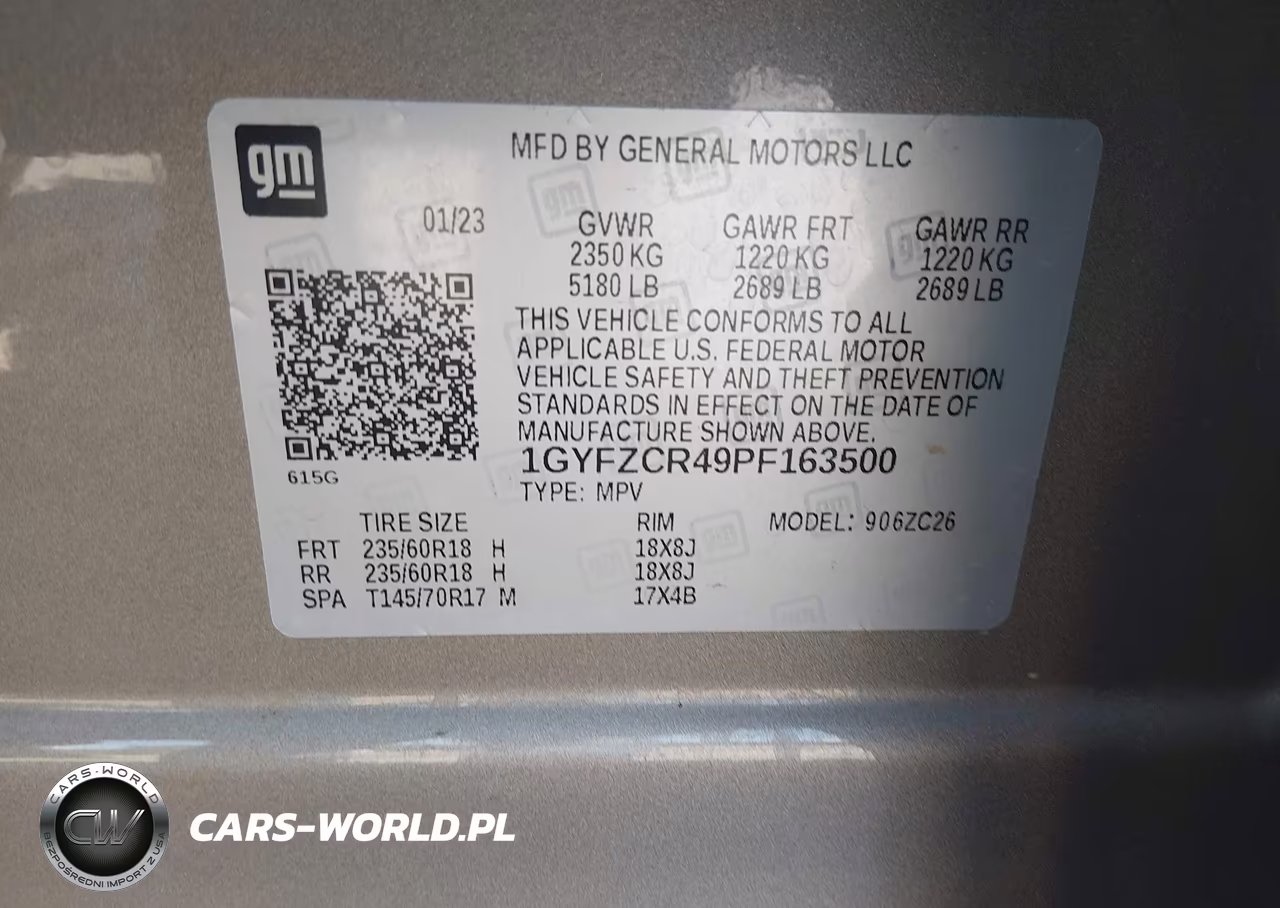 2023 Cadillac Xt4 Fwd Premium Luxury VIN:1GYFZCR49PF163500 - 9