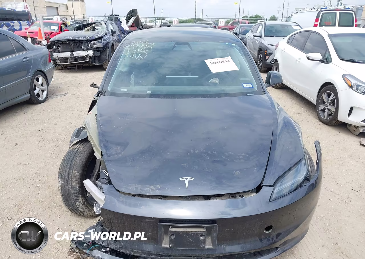 2024 Tesla Model 3 Long Range Dual Motor All-Wheel Drive-Rear-Wheel Drive VIN:5YJ3E1EAXRF782652 - 12