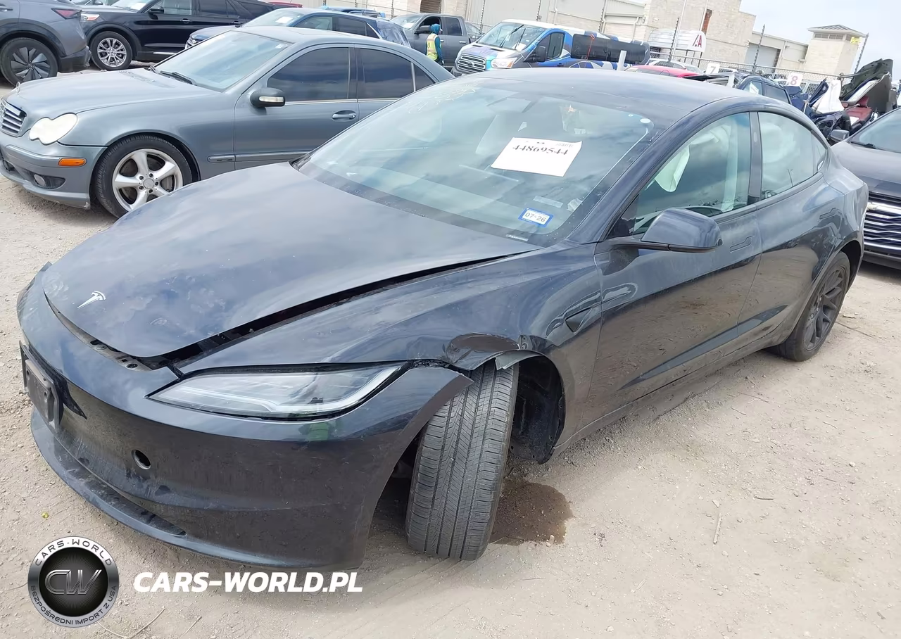 2024 Tesla Model 3 Long Range Dual Motor All-Wheel Drive-Rear-Wheel Drive VIN:5YJ3E1EAXRF782652 - 2