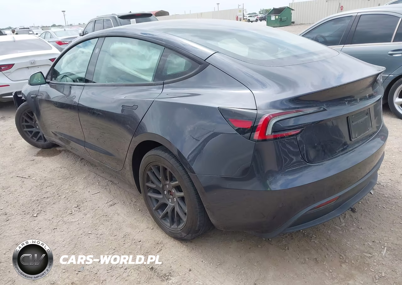 2024 Tesla Model 3 Long Range Dual Motor All-Wheel Drive-Rear-Wheel Drive VIN:5YJ3E1EAXRF782652 - 3