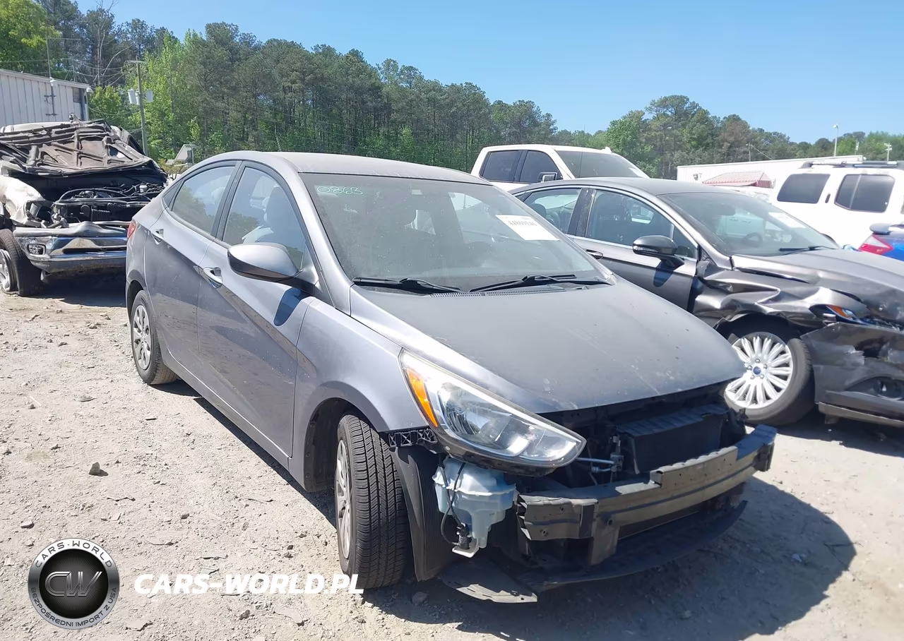 2016 Hyundai Accent Se