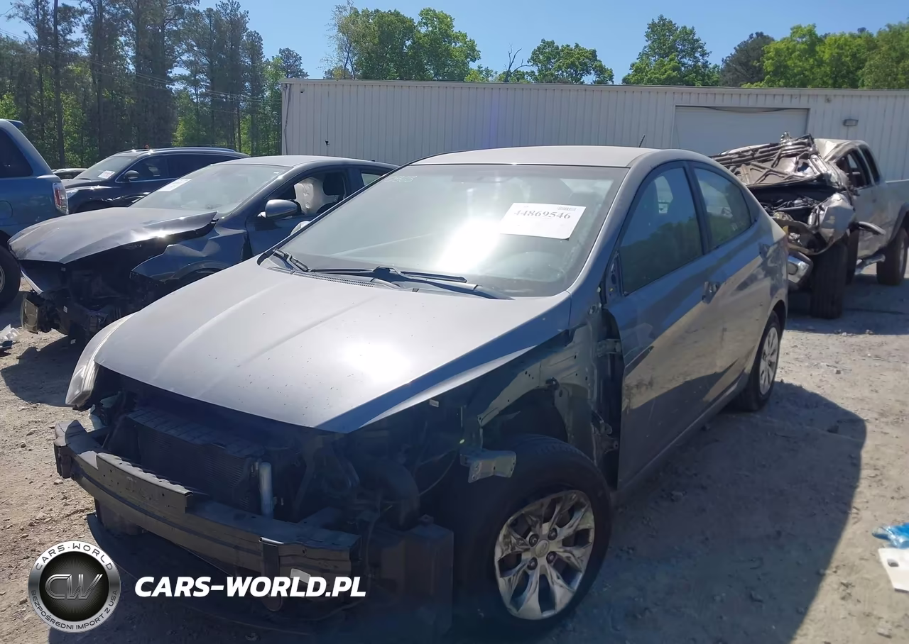 2016 Hyundai Accent Se VIN:KMHCT4AE3GU011854 - 2