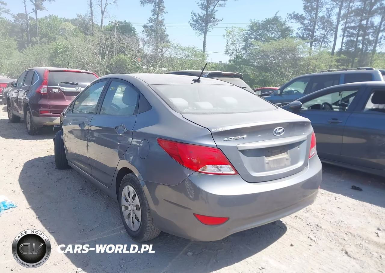 2016 Hyundai Accent Se VIN:KMHCT4AE3GU011854 - 3