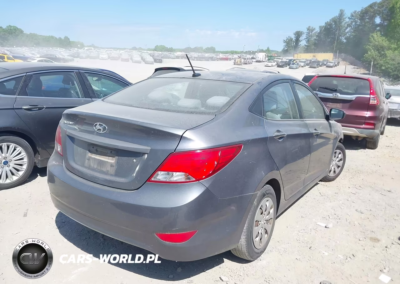 2016 Hyundai Accent Se VIN:KMHCT4AE3GU011854 - 4
