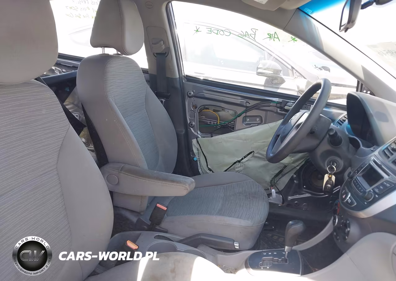 2016 Hyundai Accent Se VIN:KMHCT4AE3GU011854 - 5