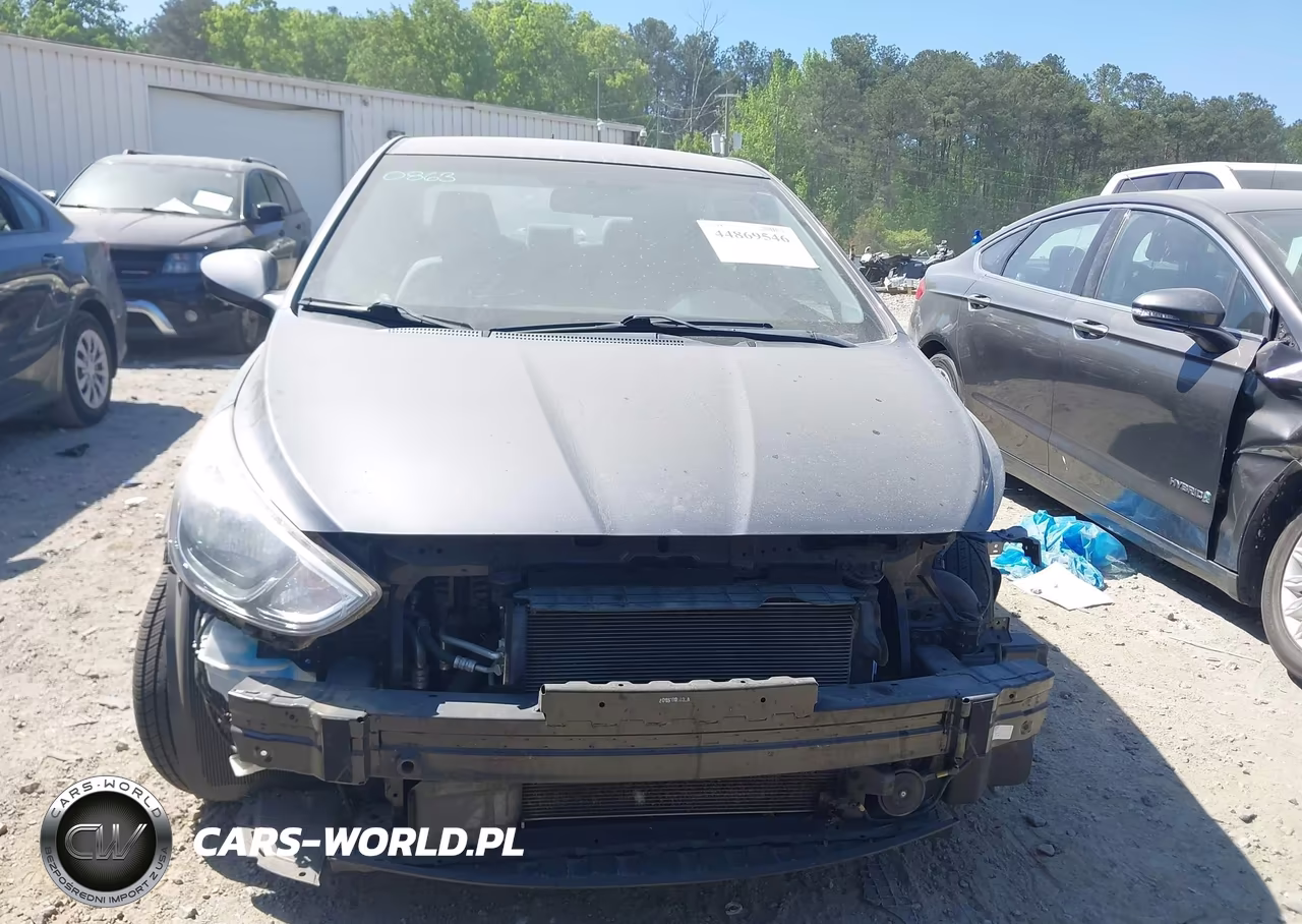 2016 Hyundai Accent Se VIN:KMHCT4AE3GU011854 - 6