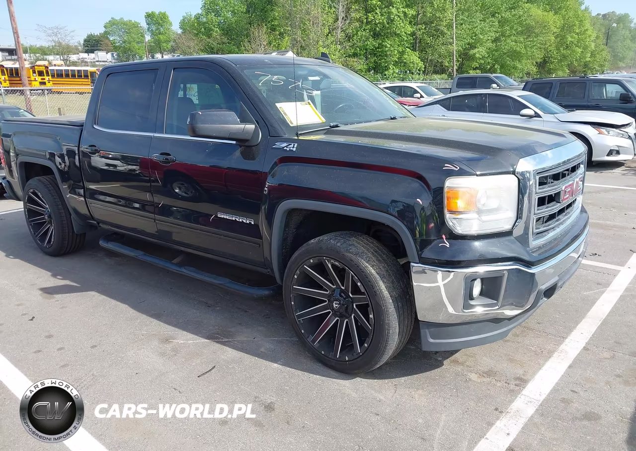 2015 GMC Sierra 1500 Sle
