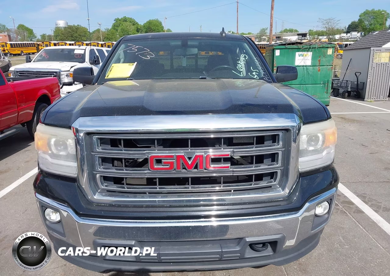 2015 GMC Sierra 1500 Sle VIN:3GTU2UEC8FG281197 - 13