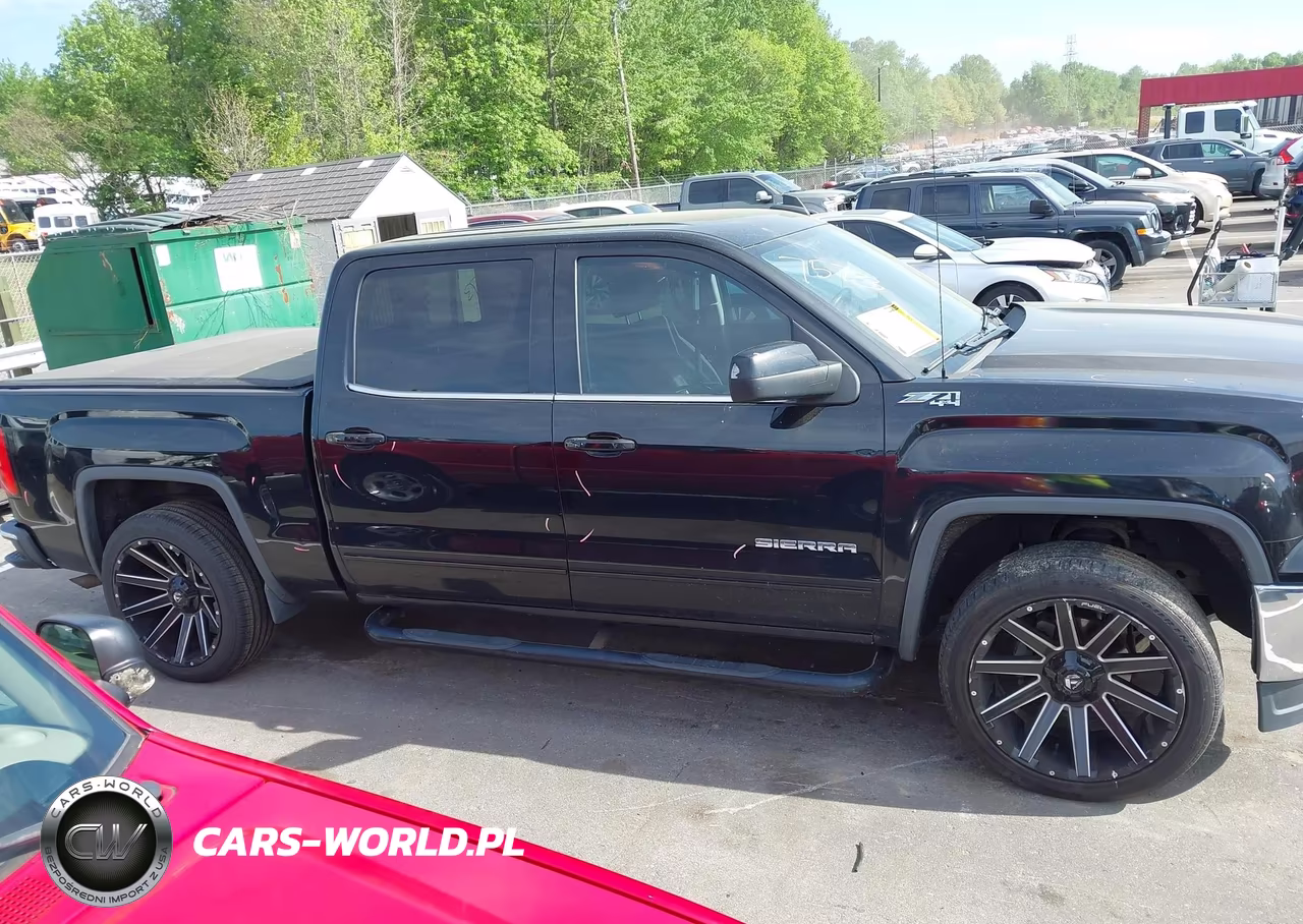 2015 GMC Sierra 1500 Sle VIN:3GTU2UEC8FG281197 - 14