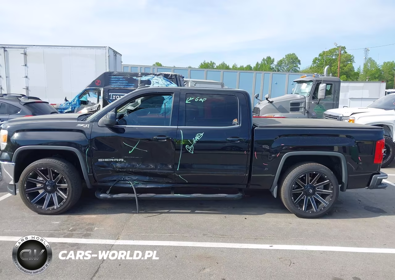 2015 GMC Sierra 1500 Sle VIN:3GTU2UEC8FG281197 - 15