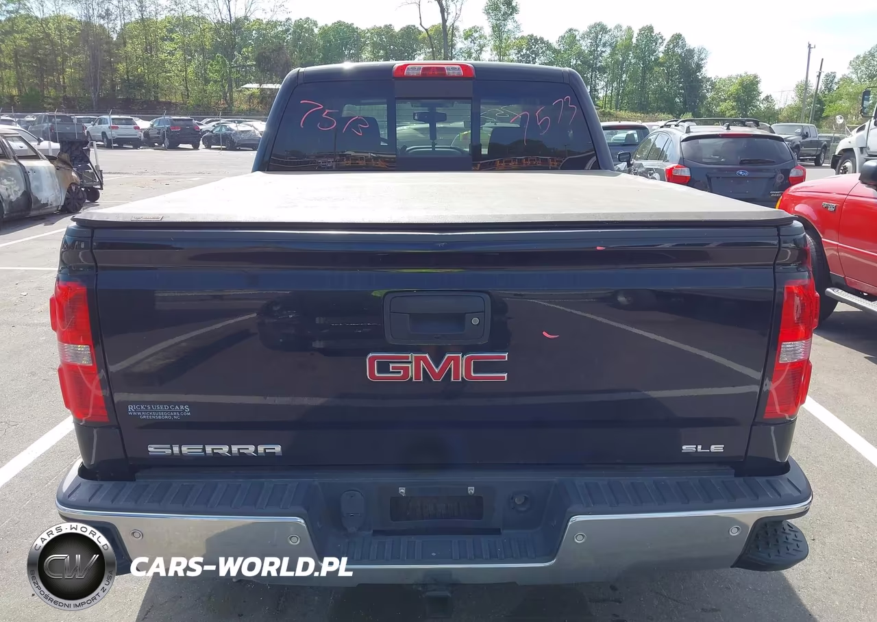 2015 GMC Sierra 1500 Sle VIN:3GTU2UEC8FG281197 - 17