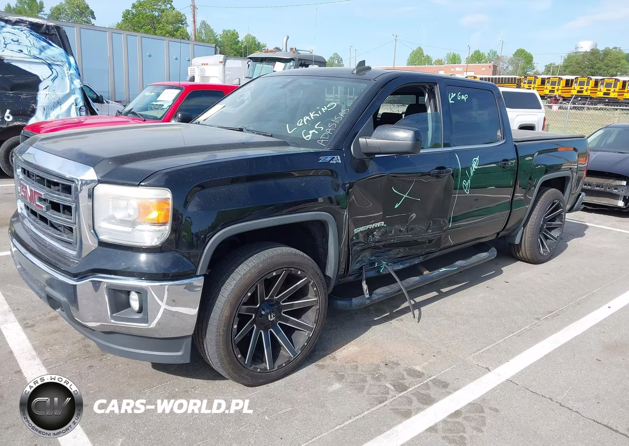 2015 GMC Sierra 1500 Sle VIN:3GTU2UEC8FG281197 - 2