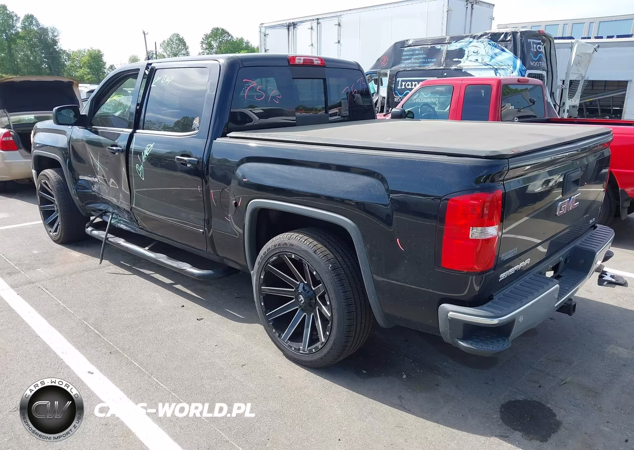 2015 GMC Sierra 1500 Sle VIN:3GTU2UEC8FG281197 - 3