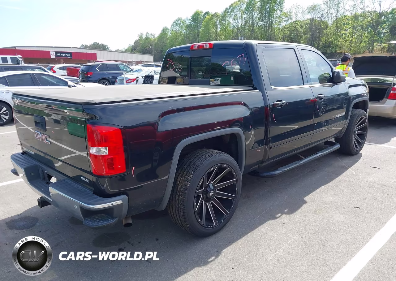 2015 GMC Sierra 1500 Sle VIN:3GTU2UEC8FG281197 - 4