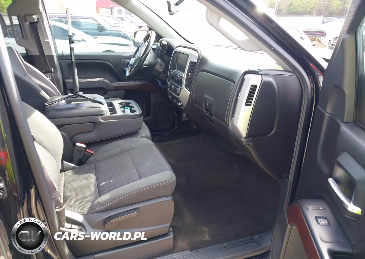 2015 GMC Sierra 1500 Sle VIN:3GTU2UEC8FG281197 - 5