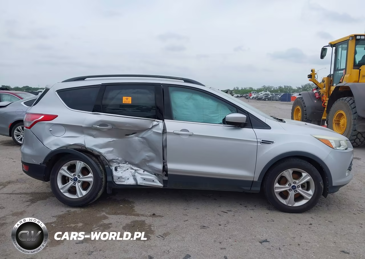 2014 Ford Escape Se VIN:1FMCU0GX1EUD86864 - 12