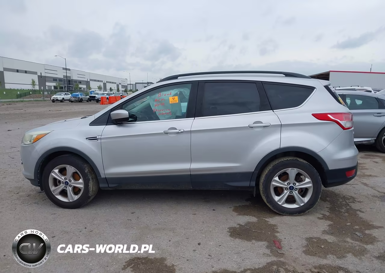 2014 Ford Escape Se VIN:1FMCU0GX1EUD86864 - 13
