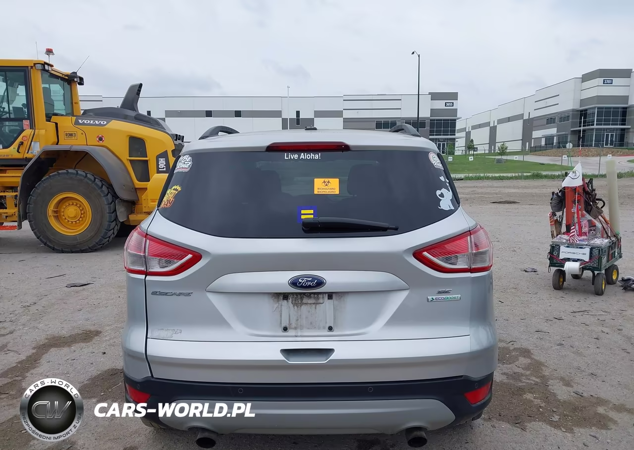 2014 Ford Escape Se VIN:1FMCU0GX1EUD86864 - 15