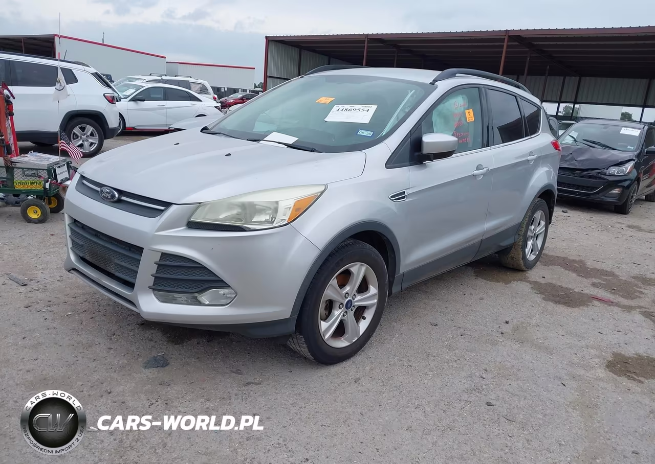 2014 Ford Escape Se VIN:1FMCU0GX1EUD86864 - 2