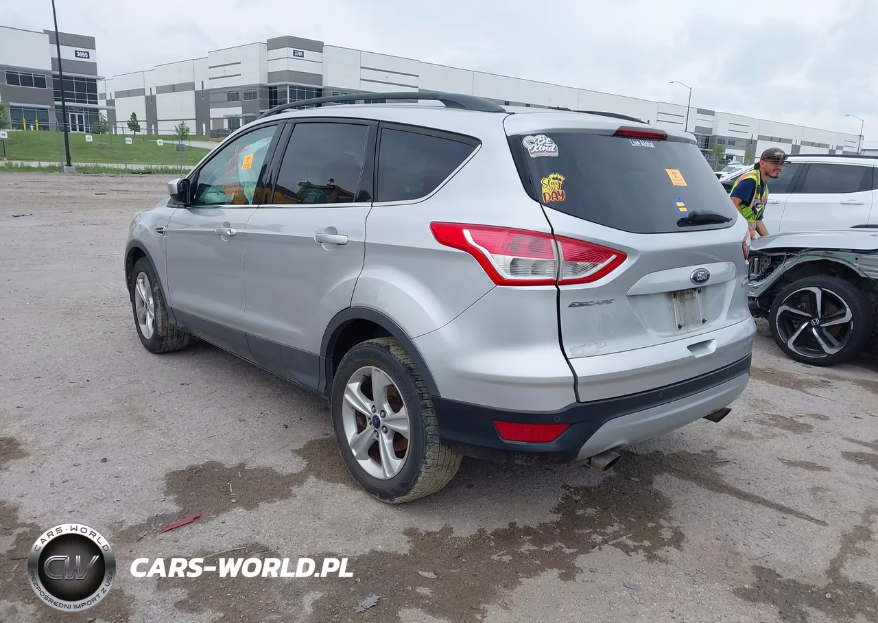2014 Ford Escape Se VIN:1FMCU0GX1EUD86864 - 3