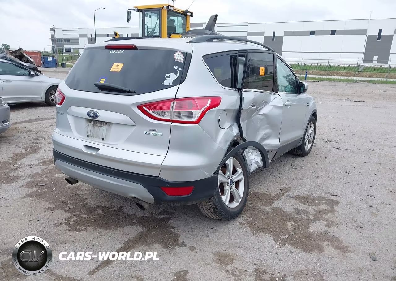 2014 Ford Escape Se VIN:1FMCU0GX1EUD86864 - 4
