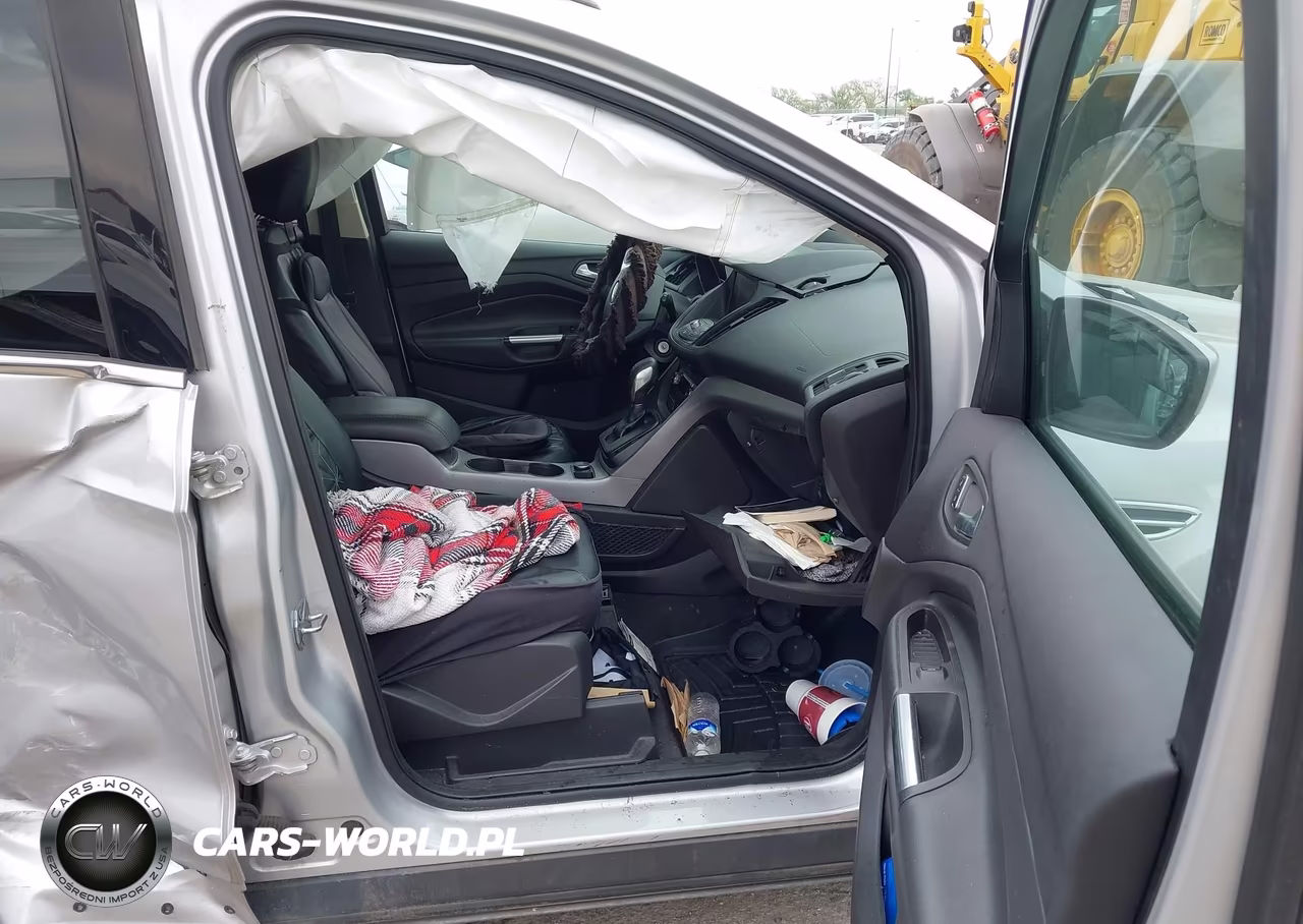2014 Ford Escape Se VIN:1FMCU0GX1EUD86864 - 5