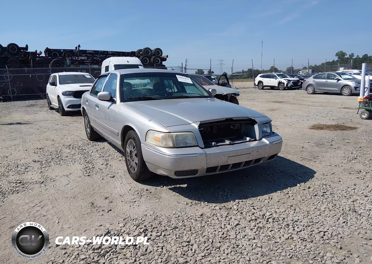 2007 Mercury Grand Marquis Gs