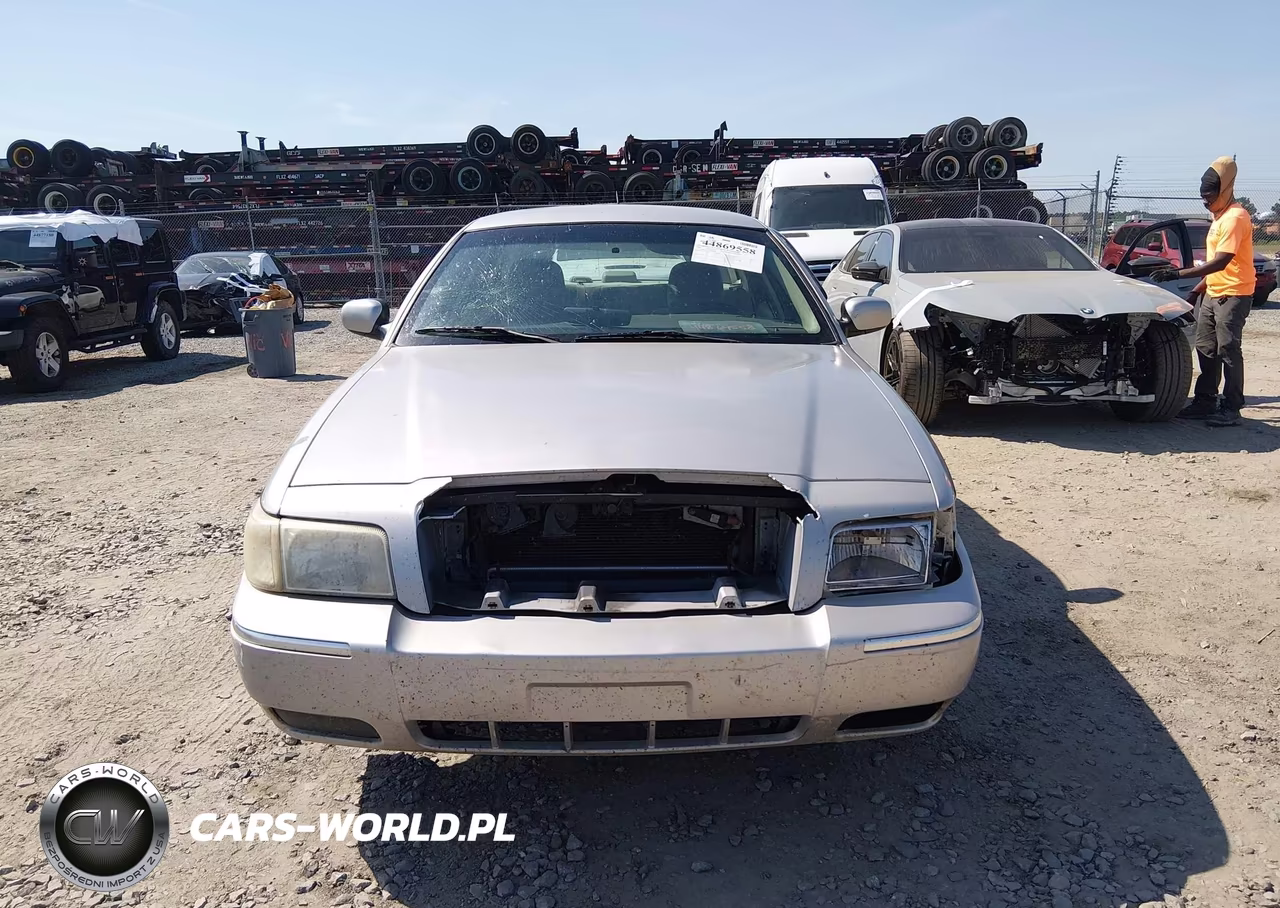 2007 Mercury Grand Marquis Gs VIN:2MEFM74V07X633038 - 12